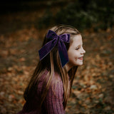 Big Velvet Bow, Sugarplum Purple