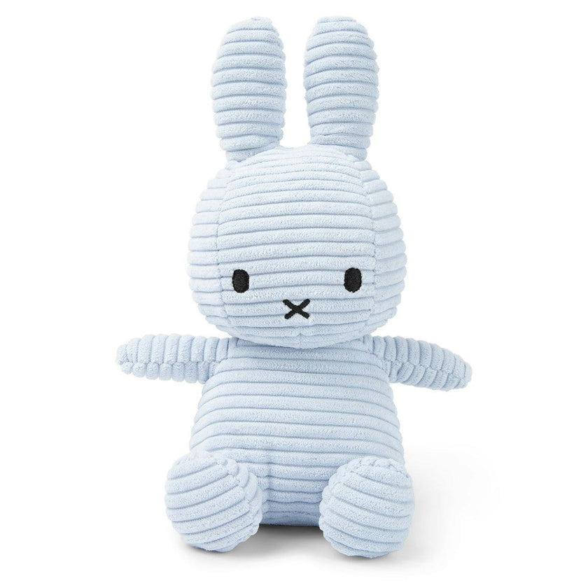 Plush MIFFY ECO Corduroy Ice Blue 9''