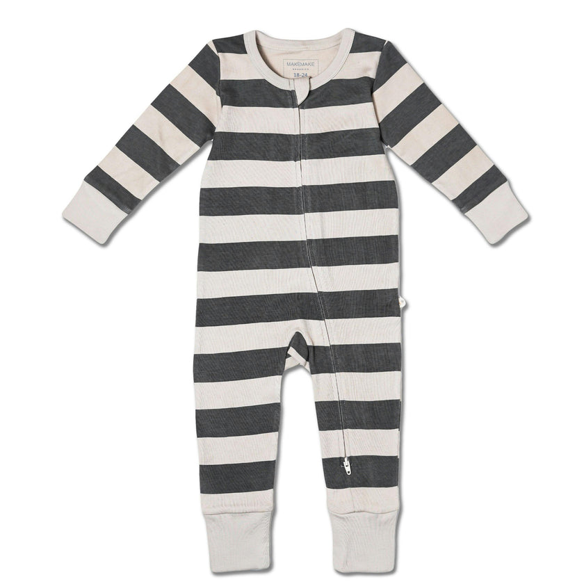 Organic 2-Way Zip Romper