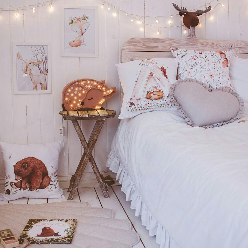 Deer Lamp