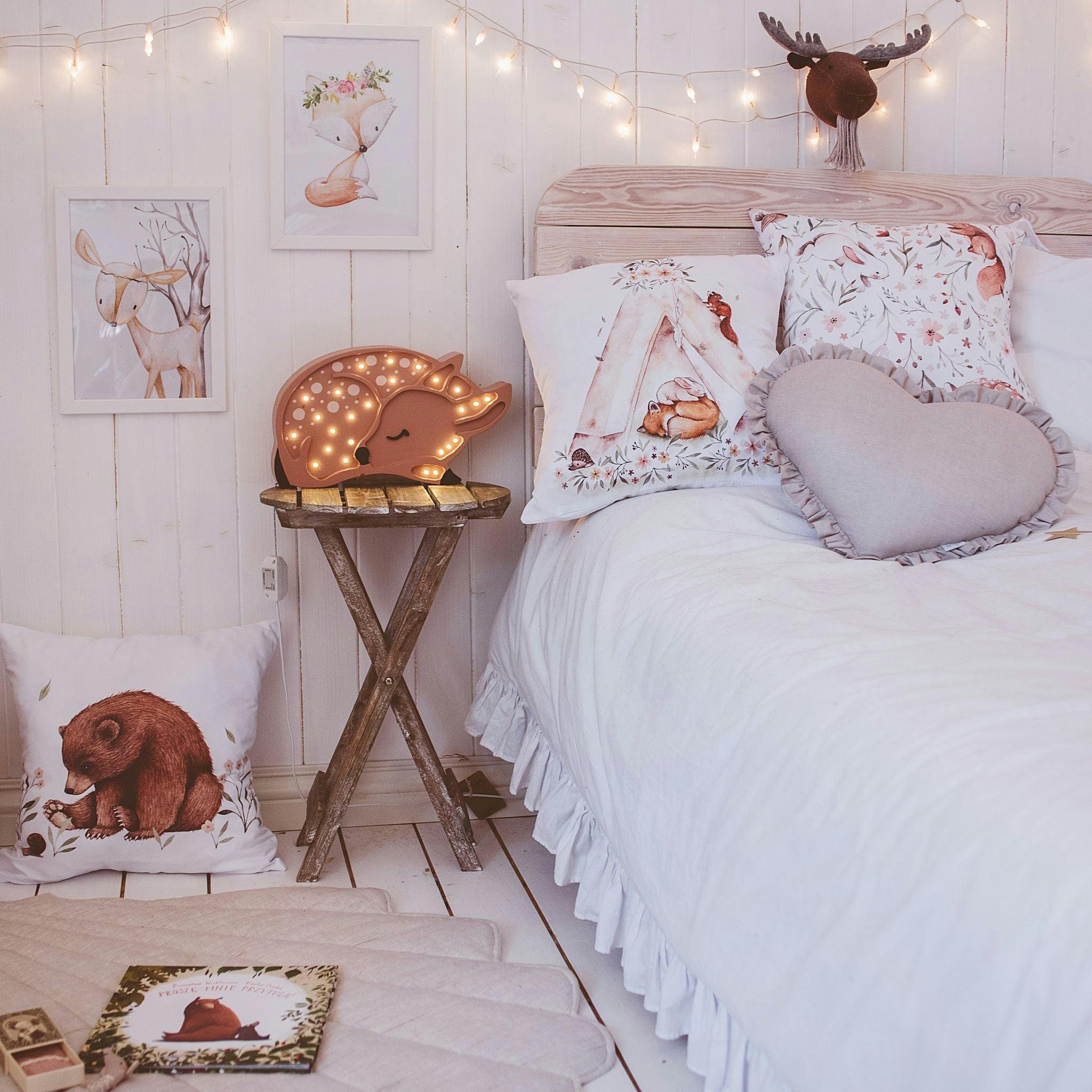 Deer Lamp