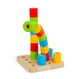 Wobbly Peg Board