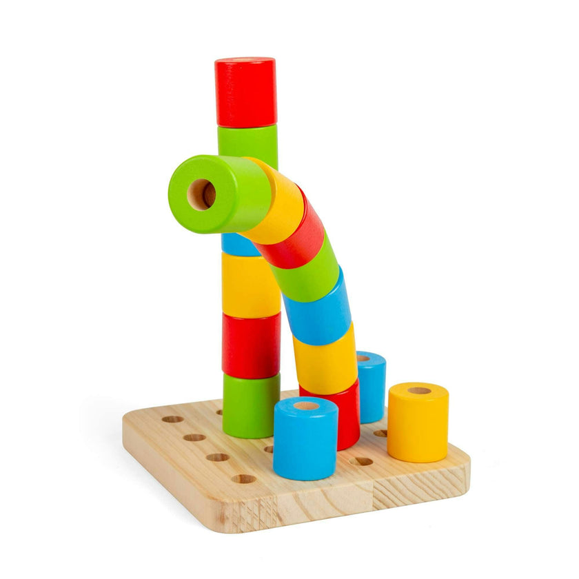Wobbly Peg Board