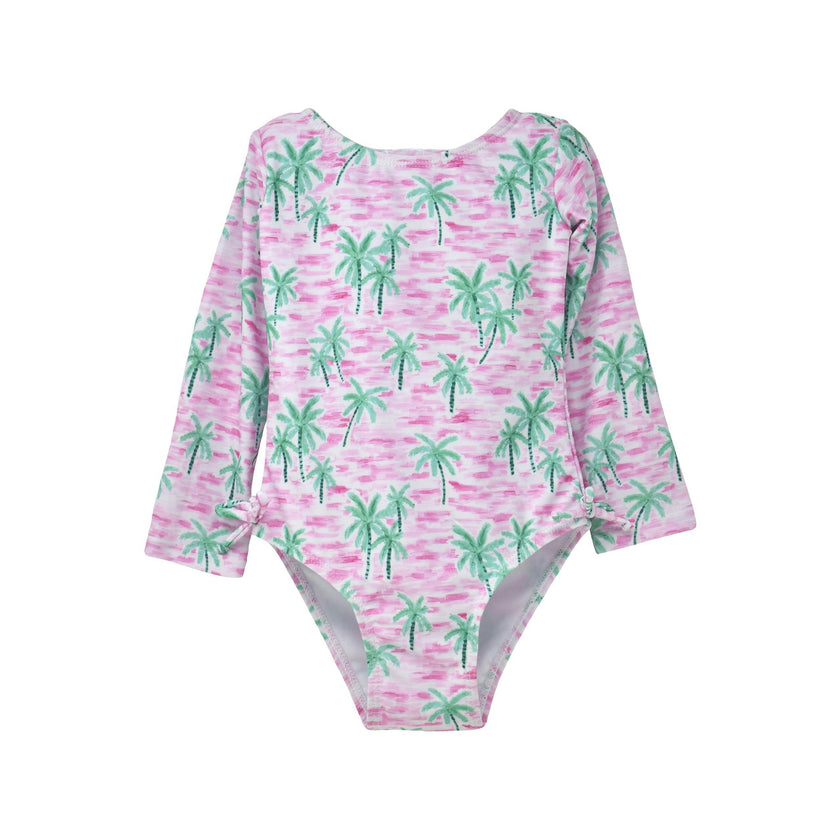UPF 50+ Charlie L/S Rash Guard Swimsuit