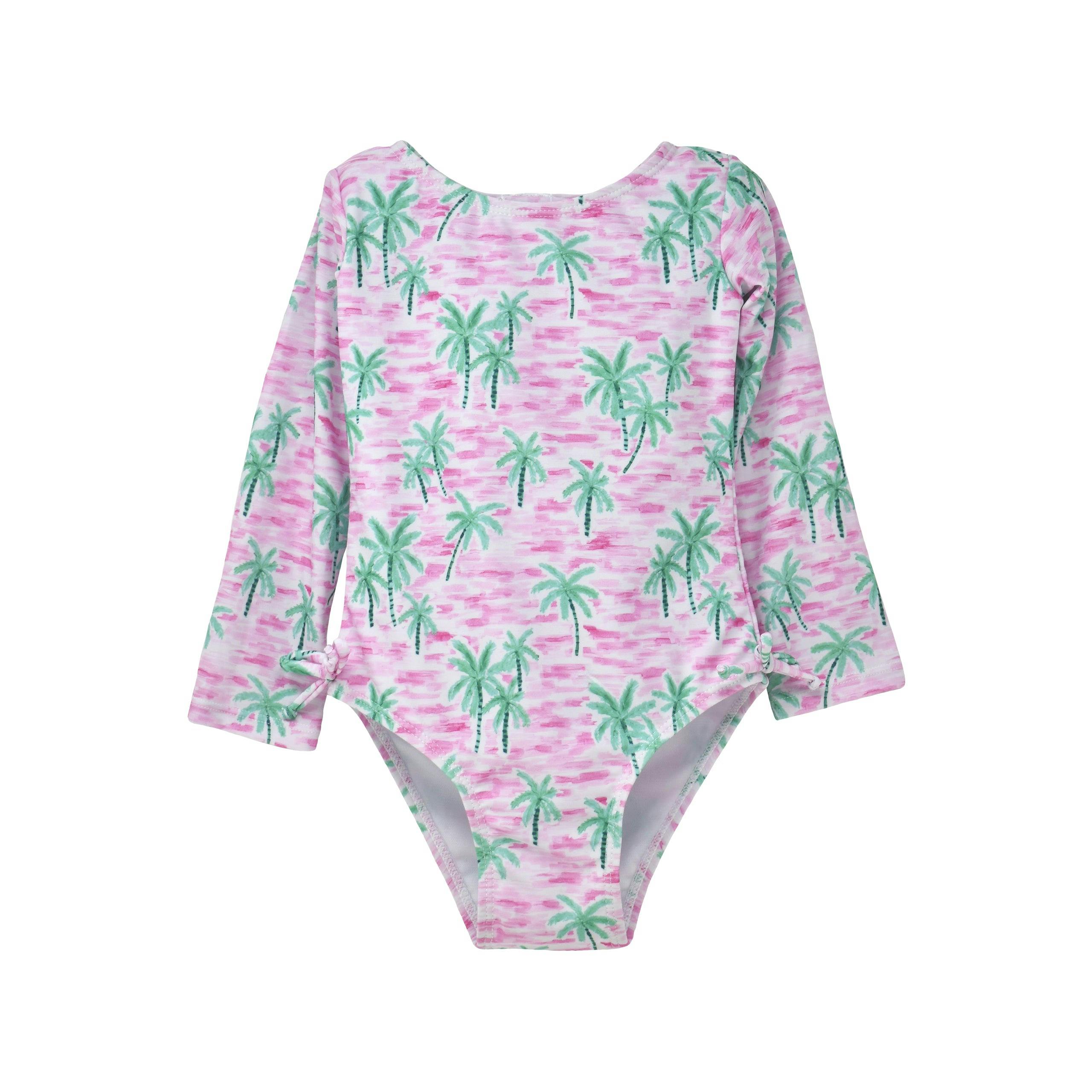 UPF 50+ Charlie L/S Rash Guard Swimsuit