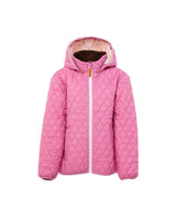Women's Rose Pink Quilted Puffer Jacket