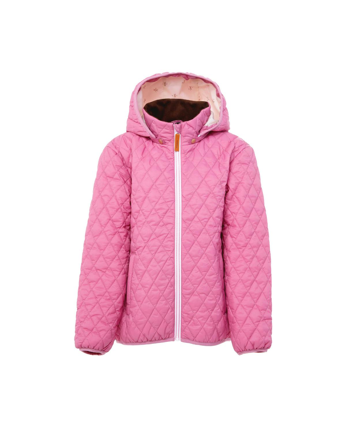 Women's Rose Pink Quilted Puffer Jacket