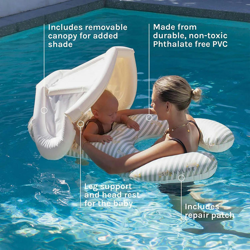 Float Together Baby Seat: Into the Garden