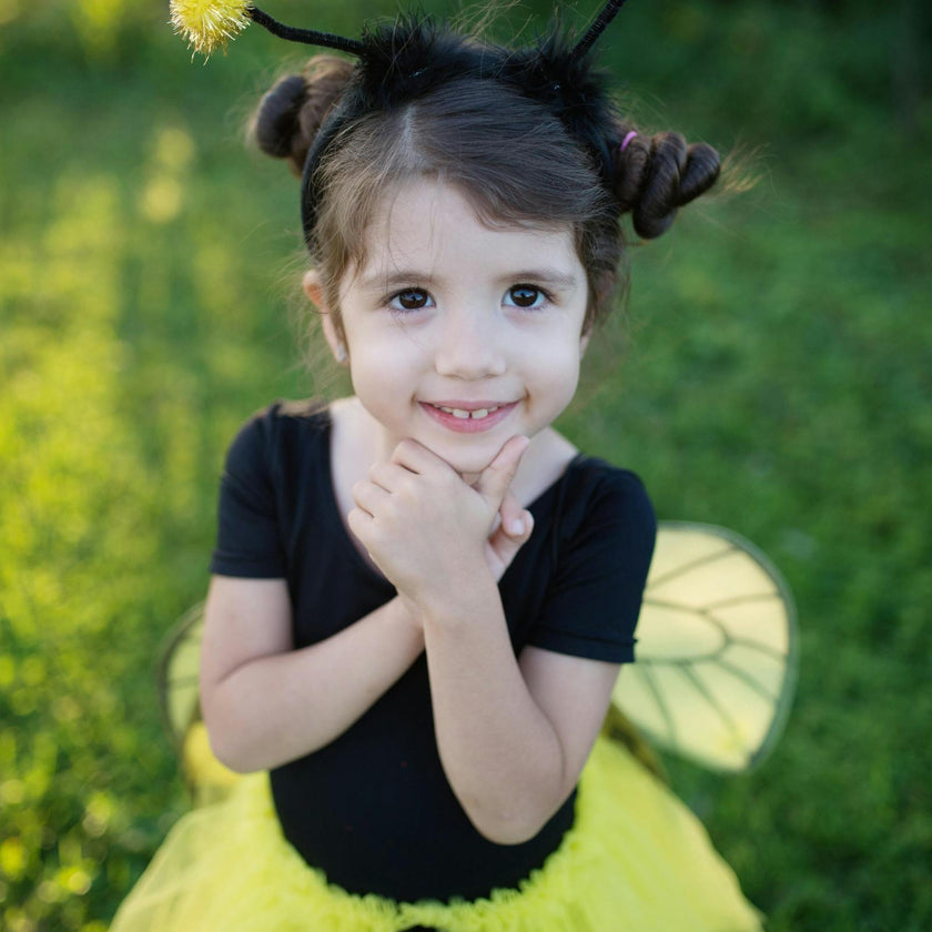 Glitter Bumble Bee Set