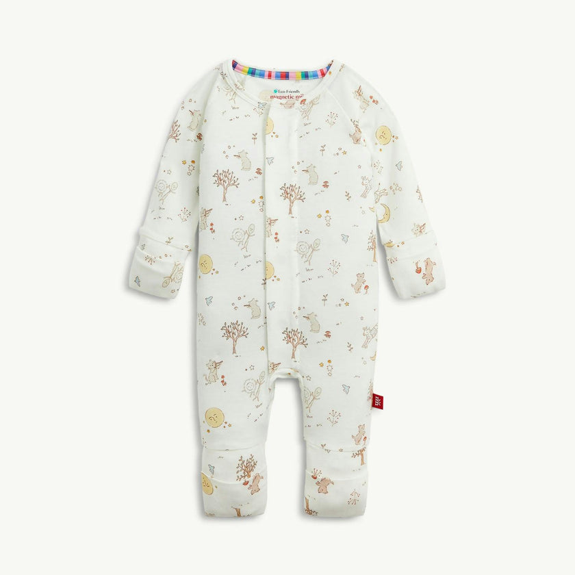 Magnetic Convertible Coverall