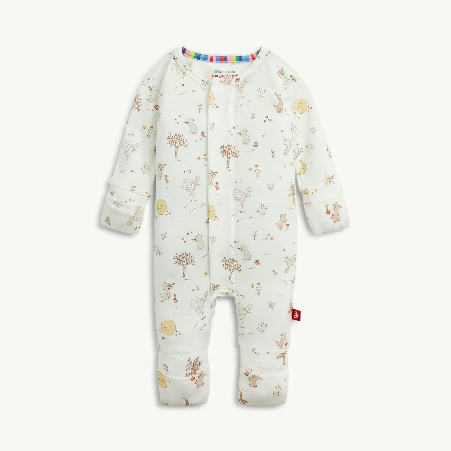 Magnetic Convertible Coverall