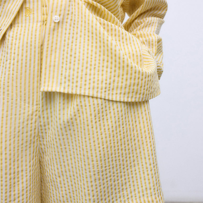 Alheli Woman Shirt  Summer Midnight Stripes