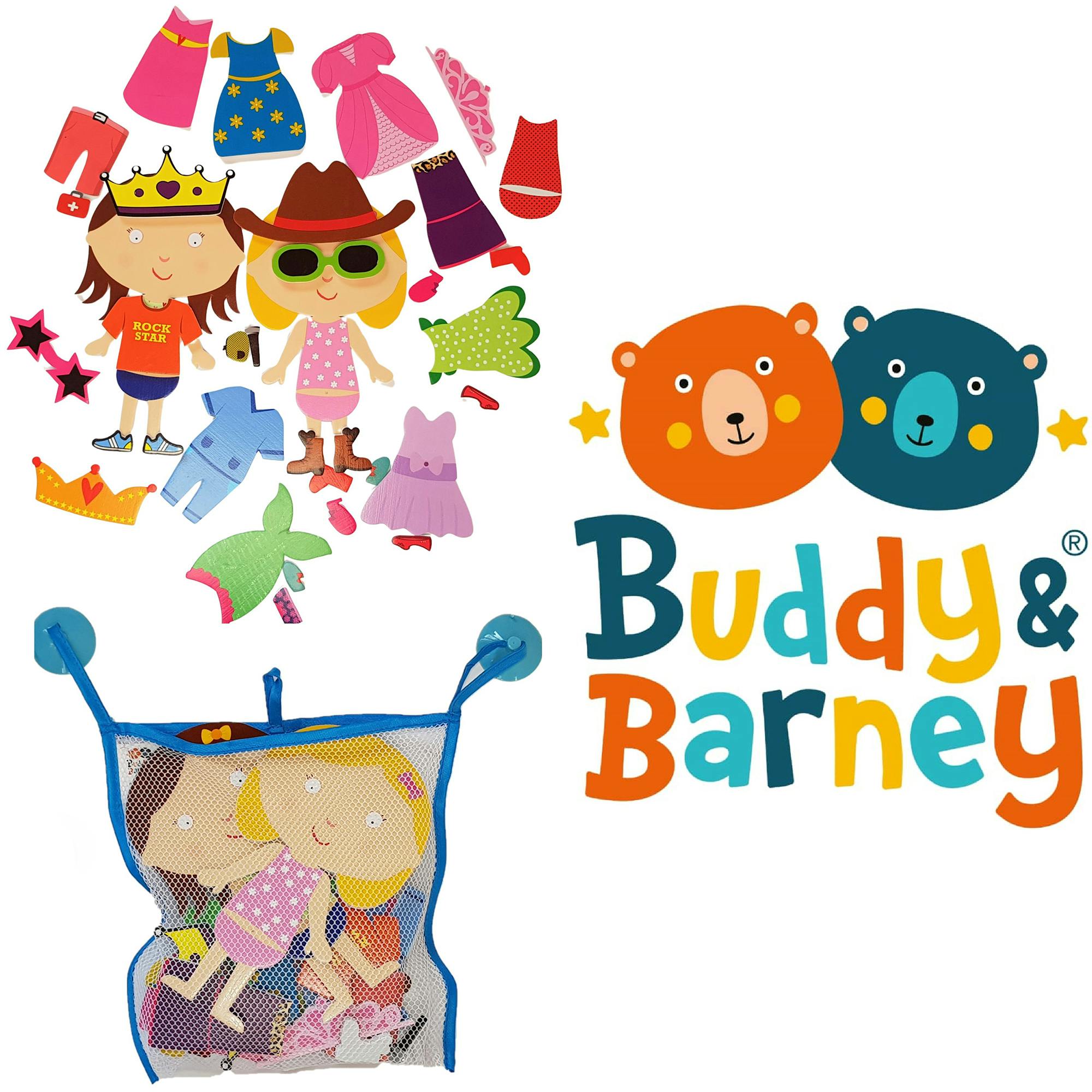 Bath Time: Stickers - Fancy Dress