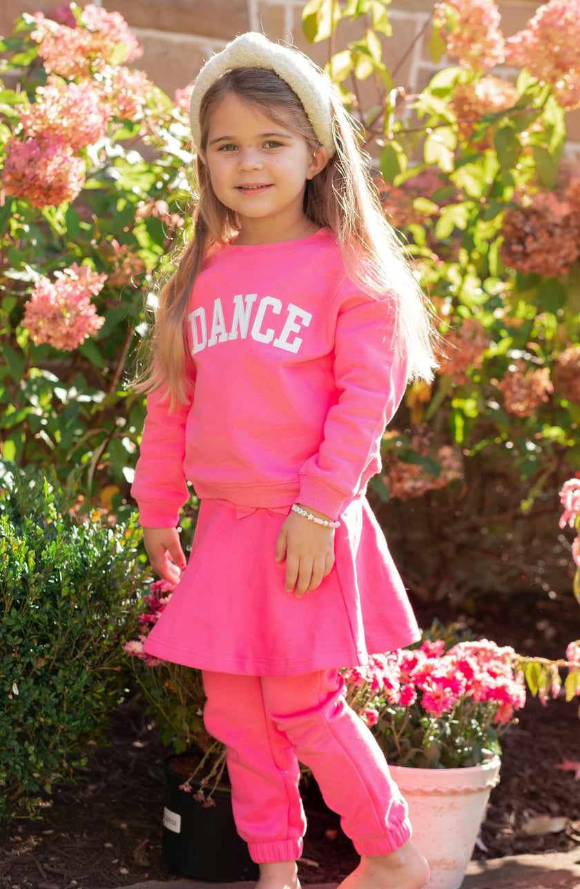 Dance Skirted Sweatsuit