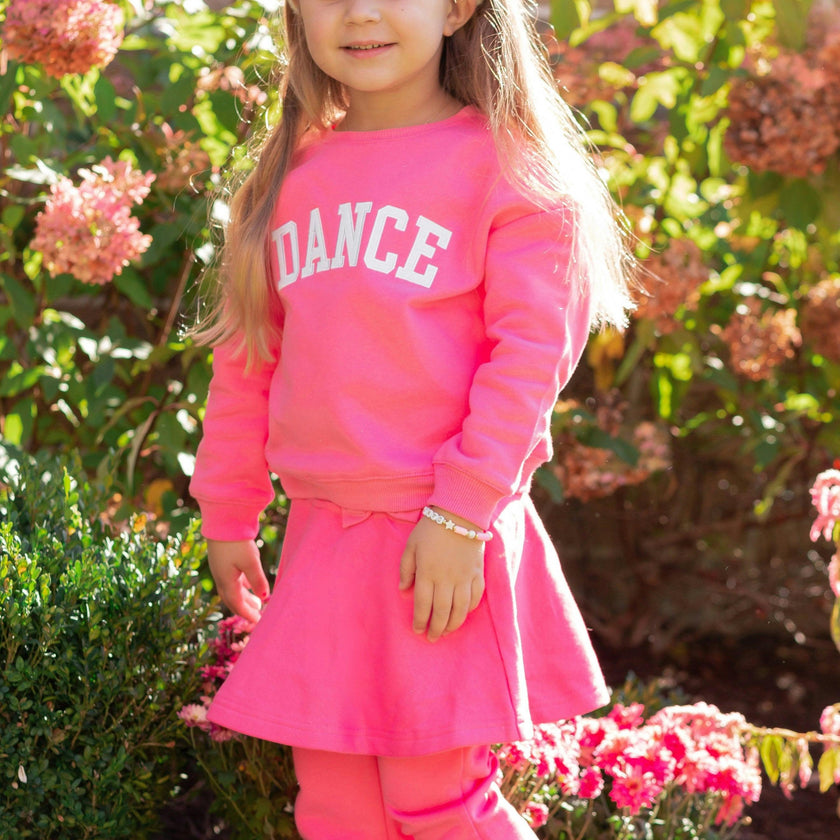 Dance Skirted Sweatsuit