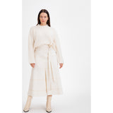 Women's Sutton Sweater, Cream
