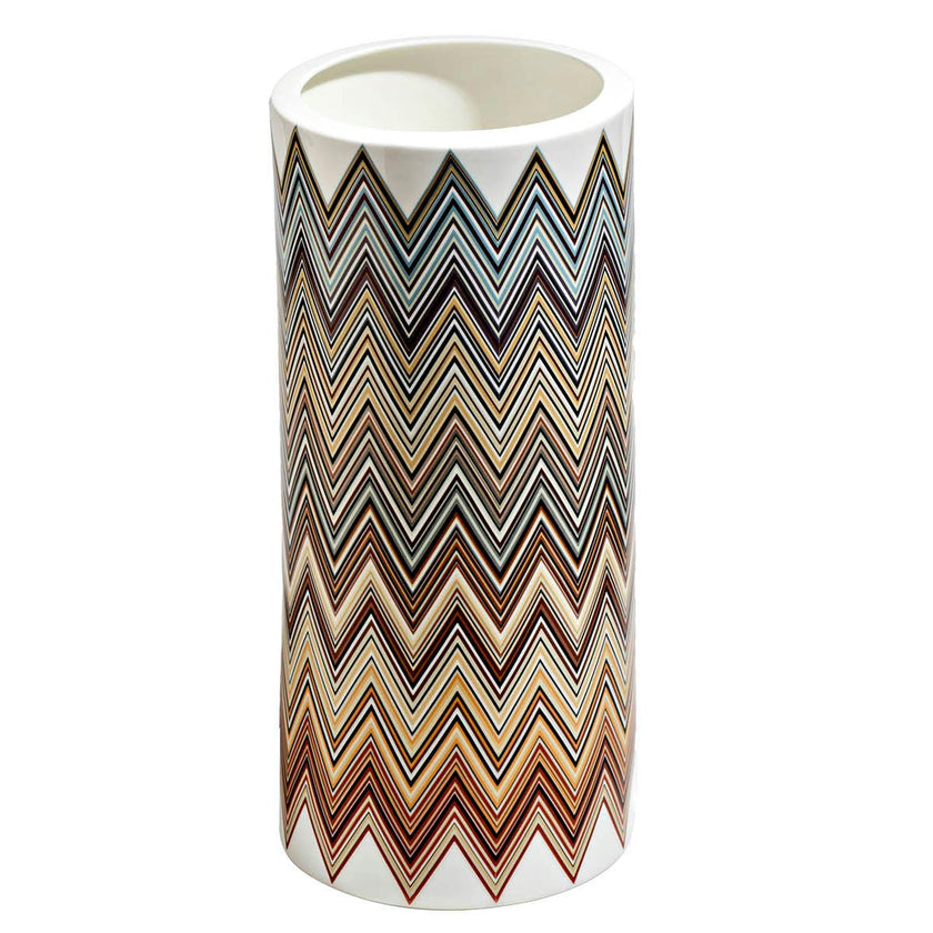 High Vase Zig Zag  Jarris 148 Diam. 6.3"