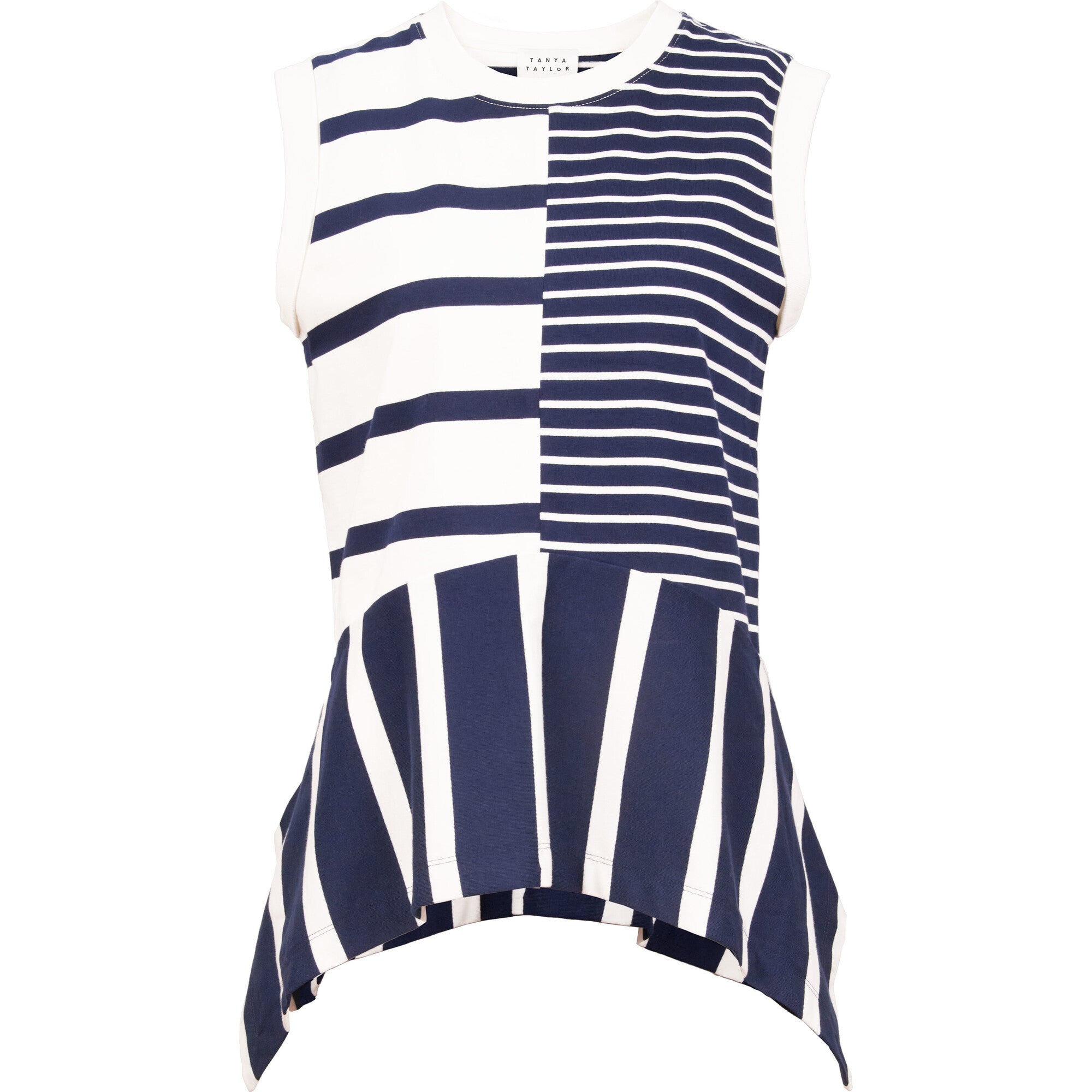 Chantel Top, Stripes