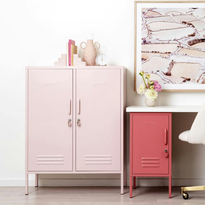 The Midi in Blush