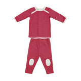 Velour Patch Lounge Set