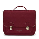 Boston Wool Adjustable Shoulder Strap Schoolbag