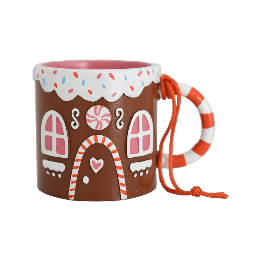 Baking Spirits Bright Mug Ornament Set