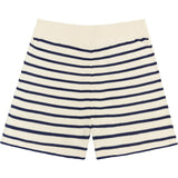 Women's Breton Stripe Knit Short