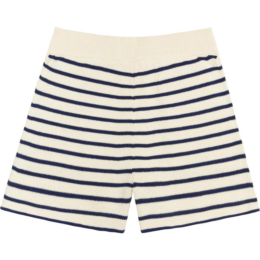 Women's Breton Stripe Knit Short