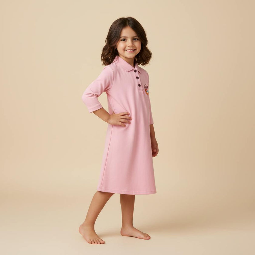 Racer Polo Dress