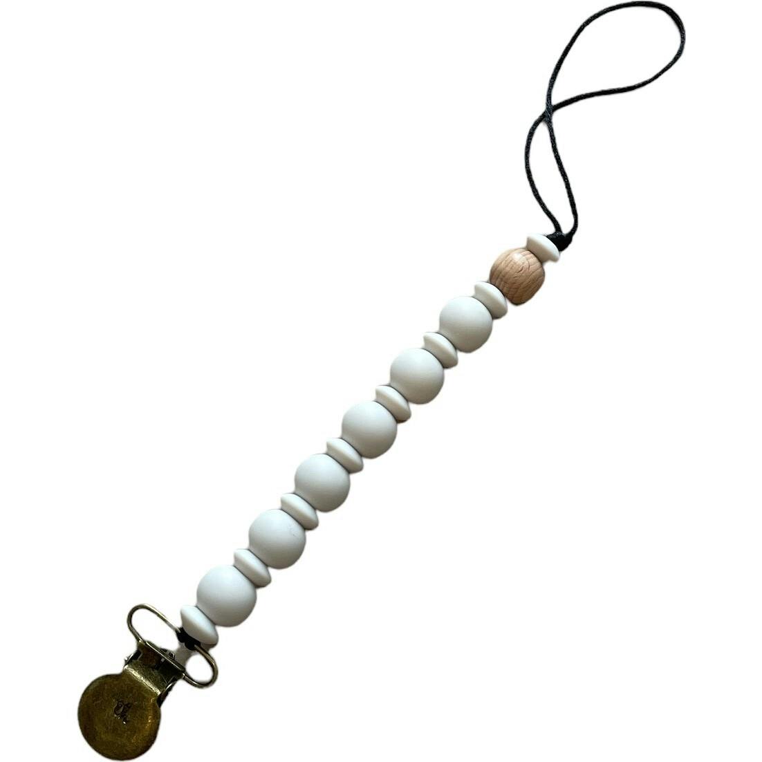 Grande Eden Pacifier & Toy Clip