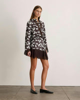 Joan Skirt, Dark Fig