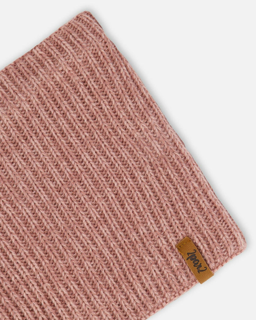 Mid-Season Knit Neck Warmer