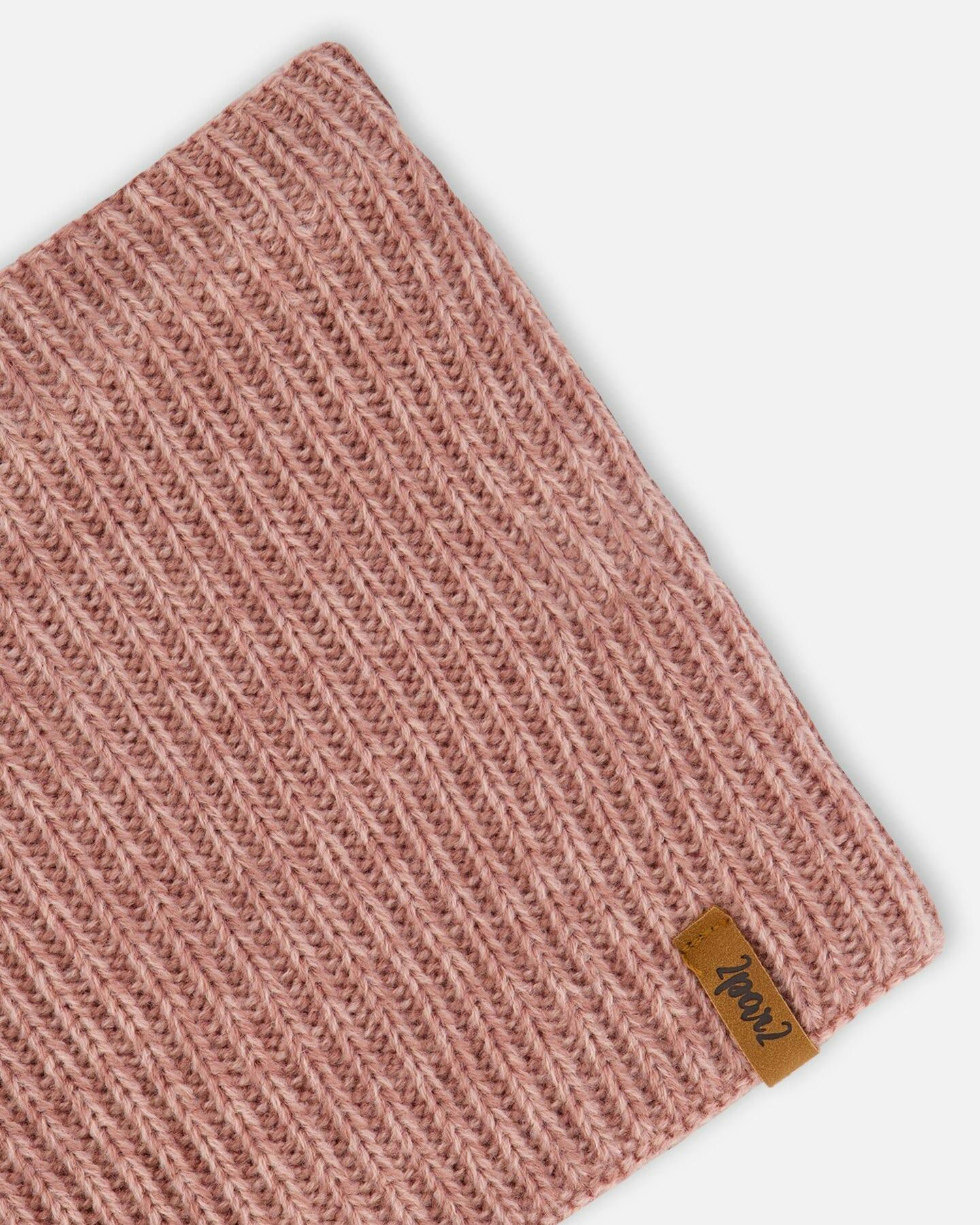 Mid-Season Knit Neck Warmer
