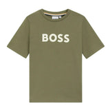 Green Short Sleeves T-Shirt