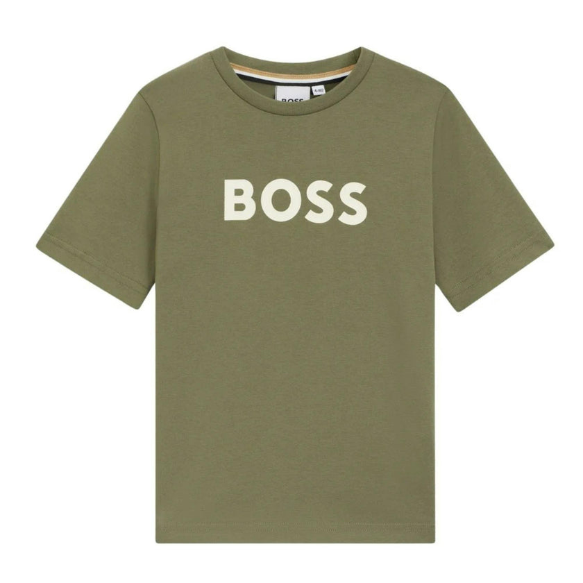 Green Short Sleeves T-Shirt