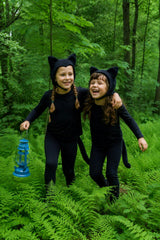 Black Cat Pajama Costume