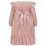 Chloe Velvet & Satin Bow Party Dress