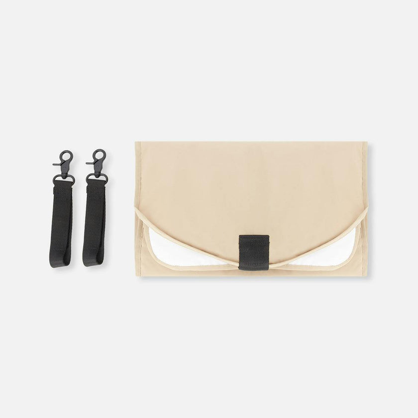 Diaper Bag With Changing Mat Beige