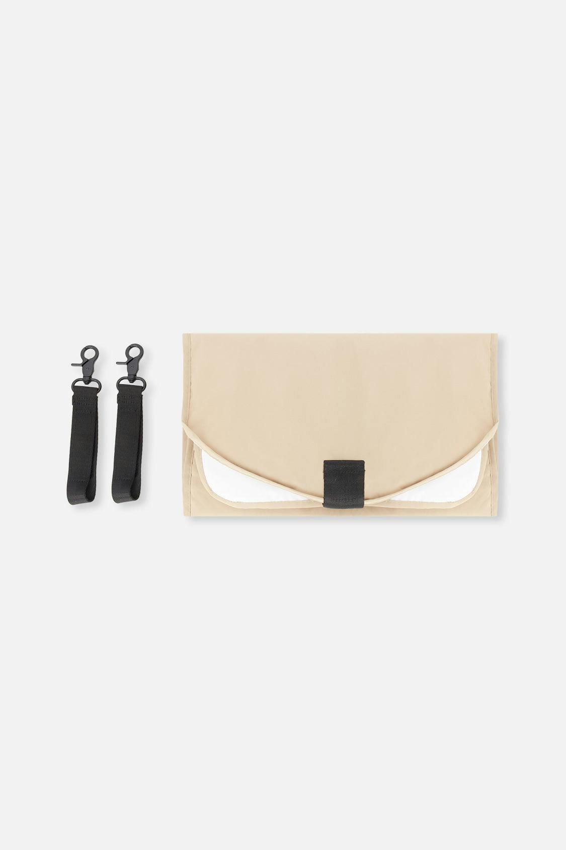 Diaper Bag With Changing Mat Beige