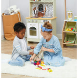 Bundle Little Helper Play Farmer's Market Stand & 21-pcs Produce with Bag