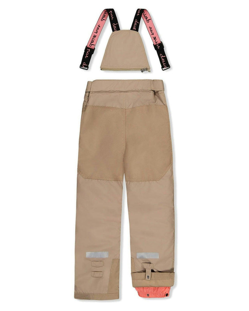 Two Piece Teknik Snowsuit Off-White And Pink