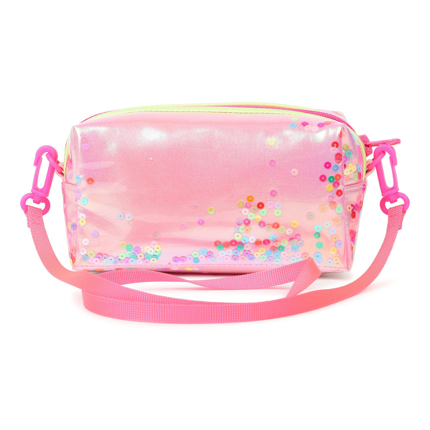 Pink Iridescent Pencil Case