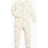 Peyton Zipper Sleeper | Bear / Truffle + Thyme