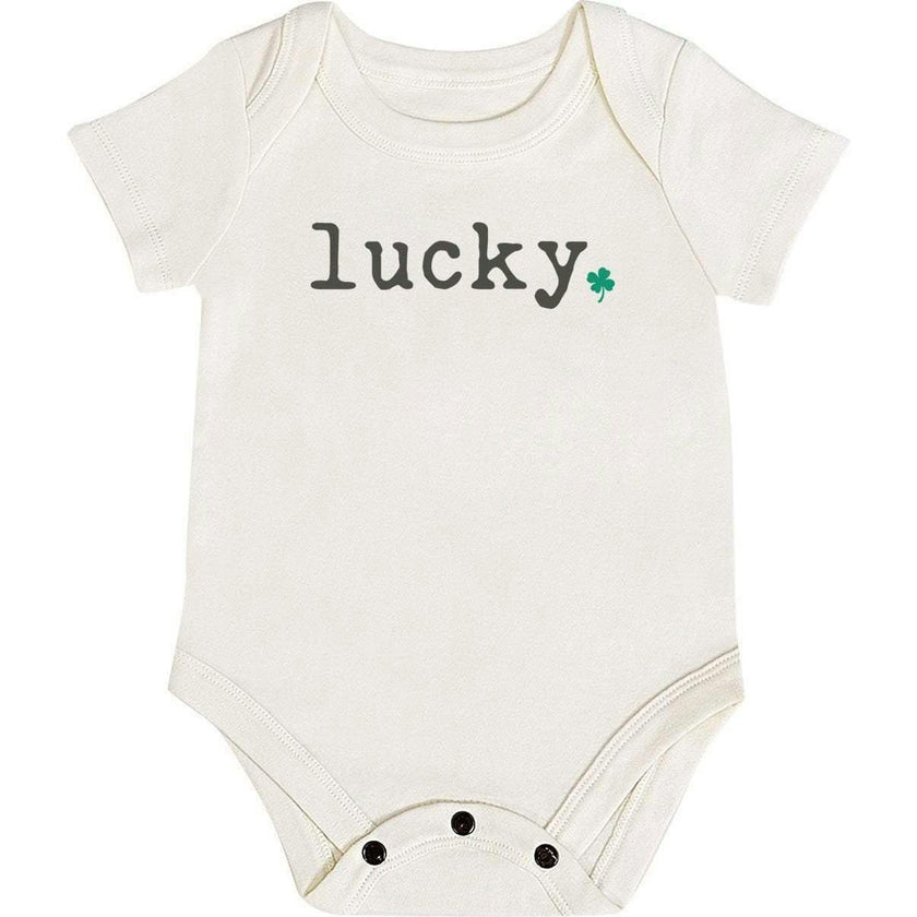 graphic bodysuit | lucky