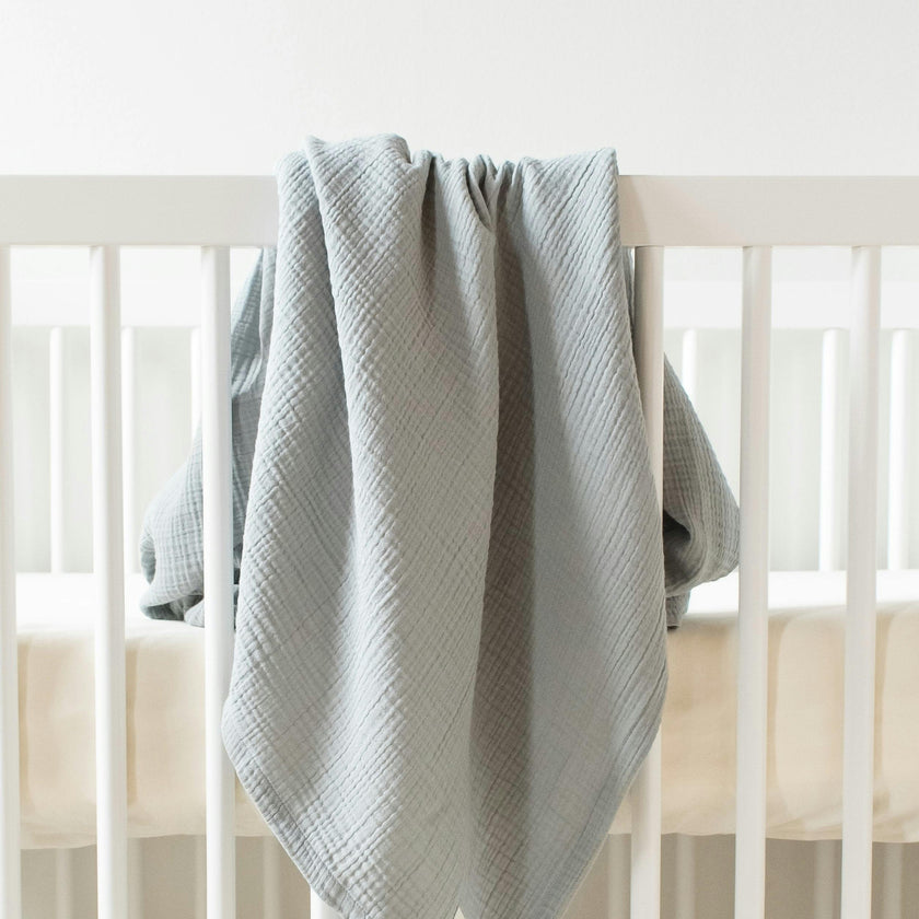 Muslin Swaddle Blanket Natural