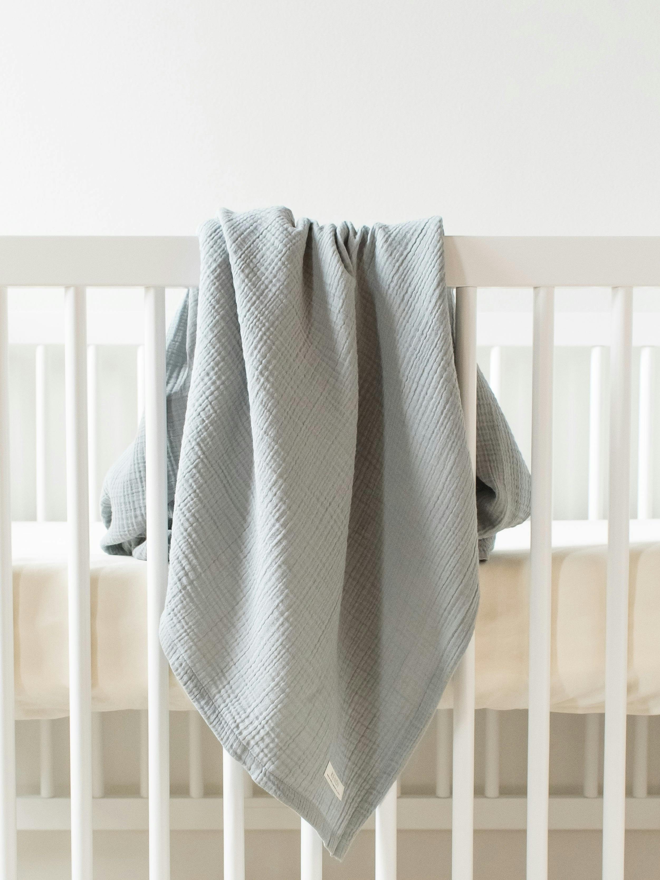 Muslin Swaddle Blanket Natural