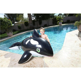 H2OGO! Jumbo Rider Inflatable Pool Float