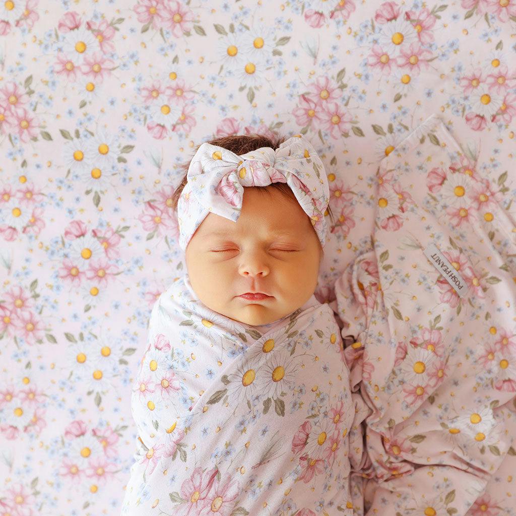 Jillian Swaddle Headband Set