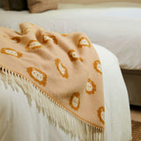 Super Soft Merino Baby Blanket - Ochre