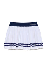 the girls league white skort